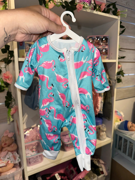 Flamingo romper Jess