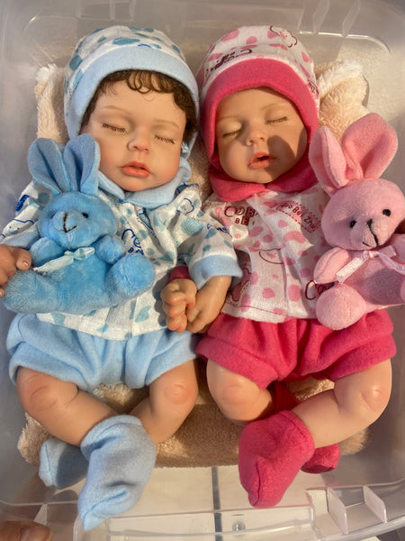 Pink 5pc Outfit 16” Dolls