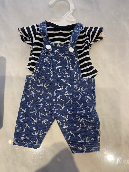 Boys 2pc Overalls Outfit