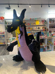 VNTG DStore Large Sleeping Beauty Dragon. Small tear near eye