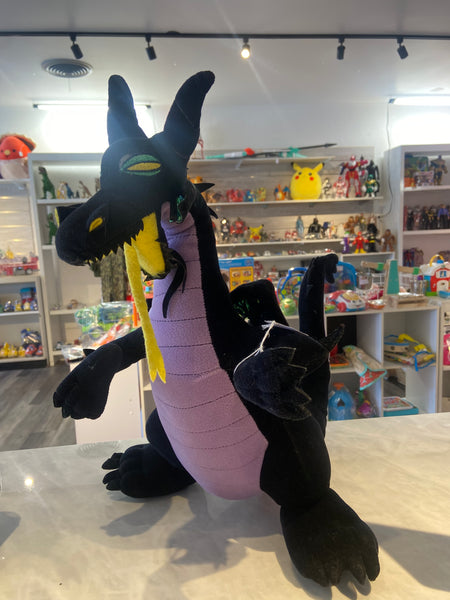 VNTG DStore Large Sleeping Beauty Dragon. Small tear near eye