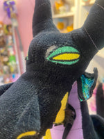 VNTG DStore Large Sleeping Beauty Dragon. Small tear near eye