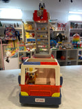 Bluey Fire Truck 2 Figures