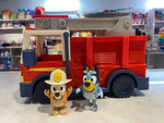 Bluey Fire Truck 2 Figures