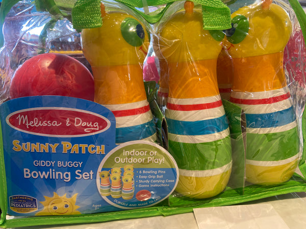 Melissa & Doug Sunny Patch Bowling Set