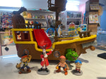 Jake and the Neverland Pirates Ship