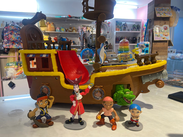 Jake and the Neverland Pirates Ship