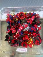5 pack mystery croc charms