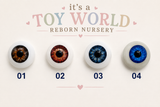 CUSTOM HAND ROOTED HAIR/EYE COLOR ADD ON, FOR PREORDERS ONLY/ eye color is for open eye babies/ 16in, 18in, 19-20in only