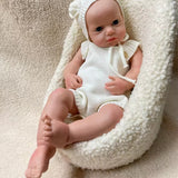 Rare Adeline open eyes 19in full body silicone baby girl approx 7lbs open mouth TAT 10 DAYS