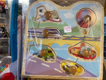 Large Knob Vehicle Puzzle