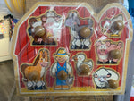 M&D Jumbo Knob Farm Puzzle
