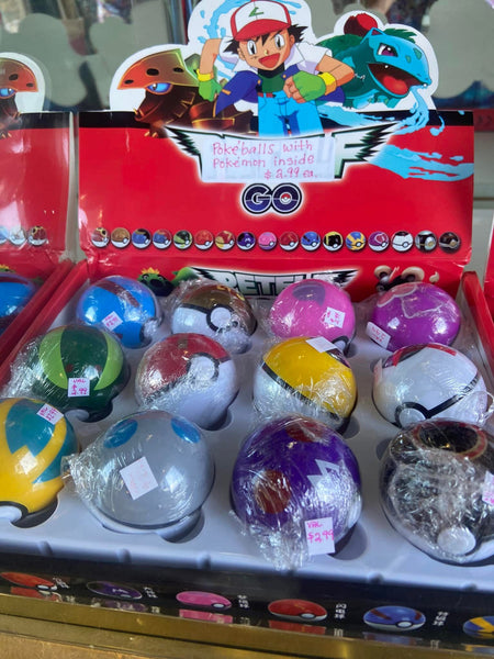 Pokeball w figure