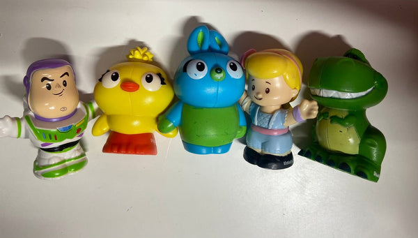 Little People 5pc Toy Story Characters