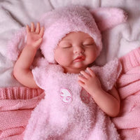 Jean Silicone Baby Doll Reborn 16in