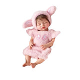 Doll fuzzy romper w/hat Jess