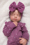 Adeline 19-20in Reborn Baby Full Body Silicone Girl Tan Skin open mouth Tone Approx 6.13lbs newborn *Premium hard to find mold*