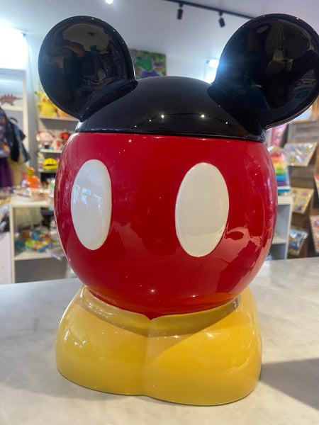 Mickey Cookie Jar
