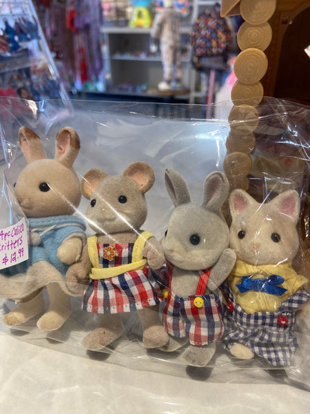 4pc Calico Critters
