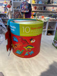 10 2pc Dinosaur Puzzles