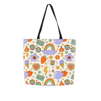 Rainbow girly Tote rts