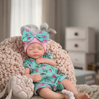 Silicone Baby Doll Reborn 16in