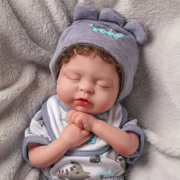 Jace Silicone Baby Doll Reborn 12in
