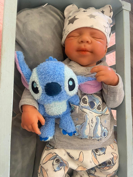 19.5” Silicone Reborn Boy Jordan - Val