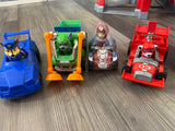 Paw Patrol Mighty Pups Tower w/4 Vehicles