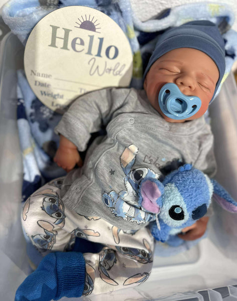 Stitch 2Pc outfit newborn