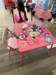 Minnie Table w/One Chair