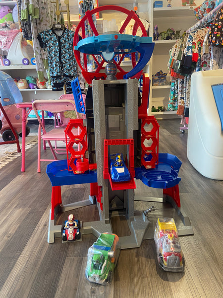 Paw Patrol Mighty Movie Tower