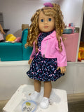 American Girl Brand NEW in Package 5pc Outfit. Doll Not for Sale
