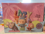 Lafufu Lazy Yoga Mini Figures