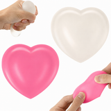 Color changing heart squish sugar