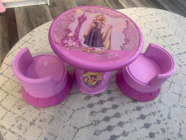 Rapunzel Table & Chairs