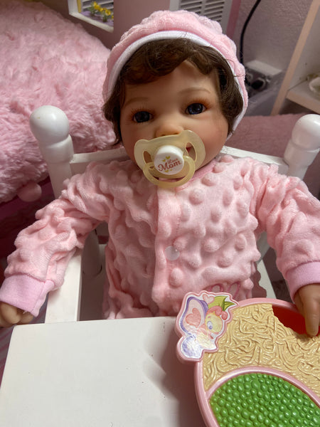 Reborn Baby Vinyl/Cloth Sienna