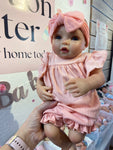 Reborn Baby 17” Vinyl/Cloth Piper