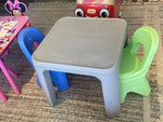 Simplay Table and 2 Chairs