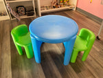 Little Tikes Table w/2Chairs