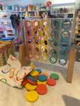 Lovevery Brand Wooden “Connect 5” Game