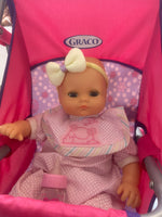 Stroller w/baby doll