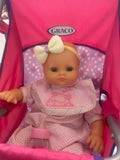 Stroller w/baby doll
