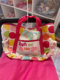 Double Stroller w/2 Baby Alive Dolls, 2diapers, 2bottles, & Bag