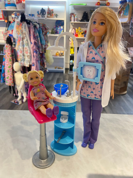 Barbie Dentist Play Set