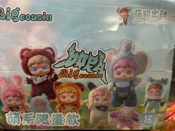 Fuzzy Animal Blind Box