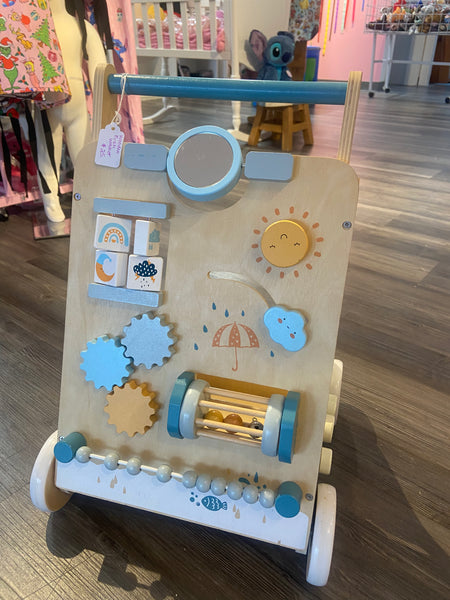 Wooden Push Walker