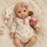 Phoebe 18in Full Premium No Seam lines Silicone Baby Girl open mouth no hair approx 7lbs EXTRA SOFT.   Approximately 10 Day turn-around-time.