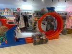 Hot Wheels Launch & Loop Track w/2Monster Trucks