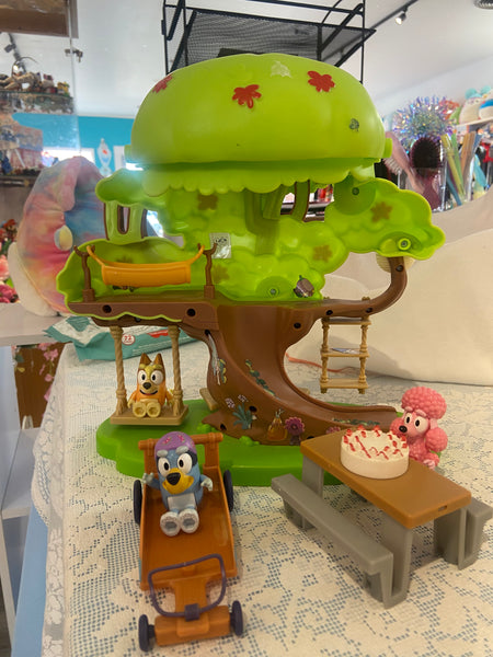Bluey Treehouse Set